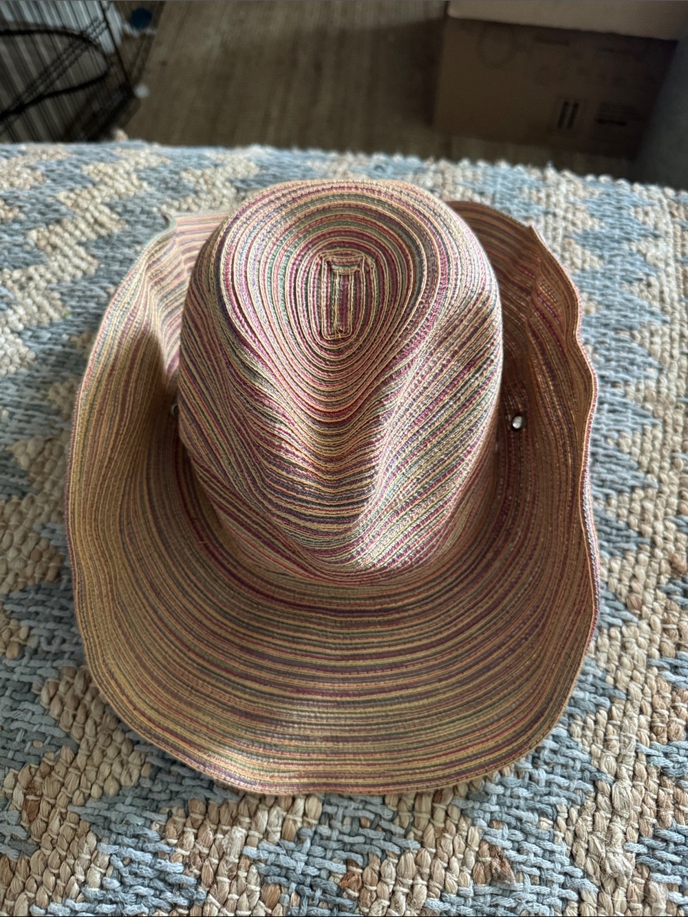 Woolrich Multicolor Striped Hat